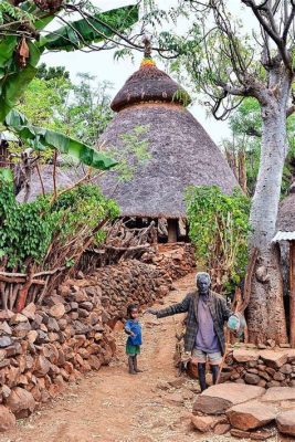  Konso Village: Mê hồn trước kiến trúc độc đáo và nét văn hóa đặc sắc!