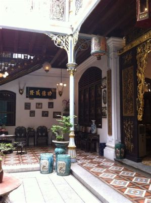  Pinang Peranakan Mansion: Unlocking Penang's Heritage Through Opulent Architecture and Cultural Treasures!