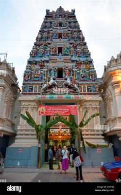 Sri Mahamariamman Temple: Khám Phá Kiến Trúc Ấn Độ Cổ xưa và Tinh Hoa Văn Hóa Tamil!